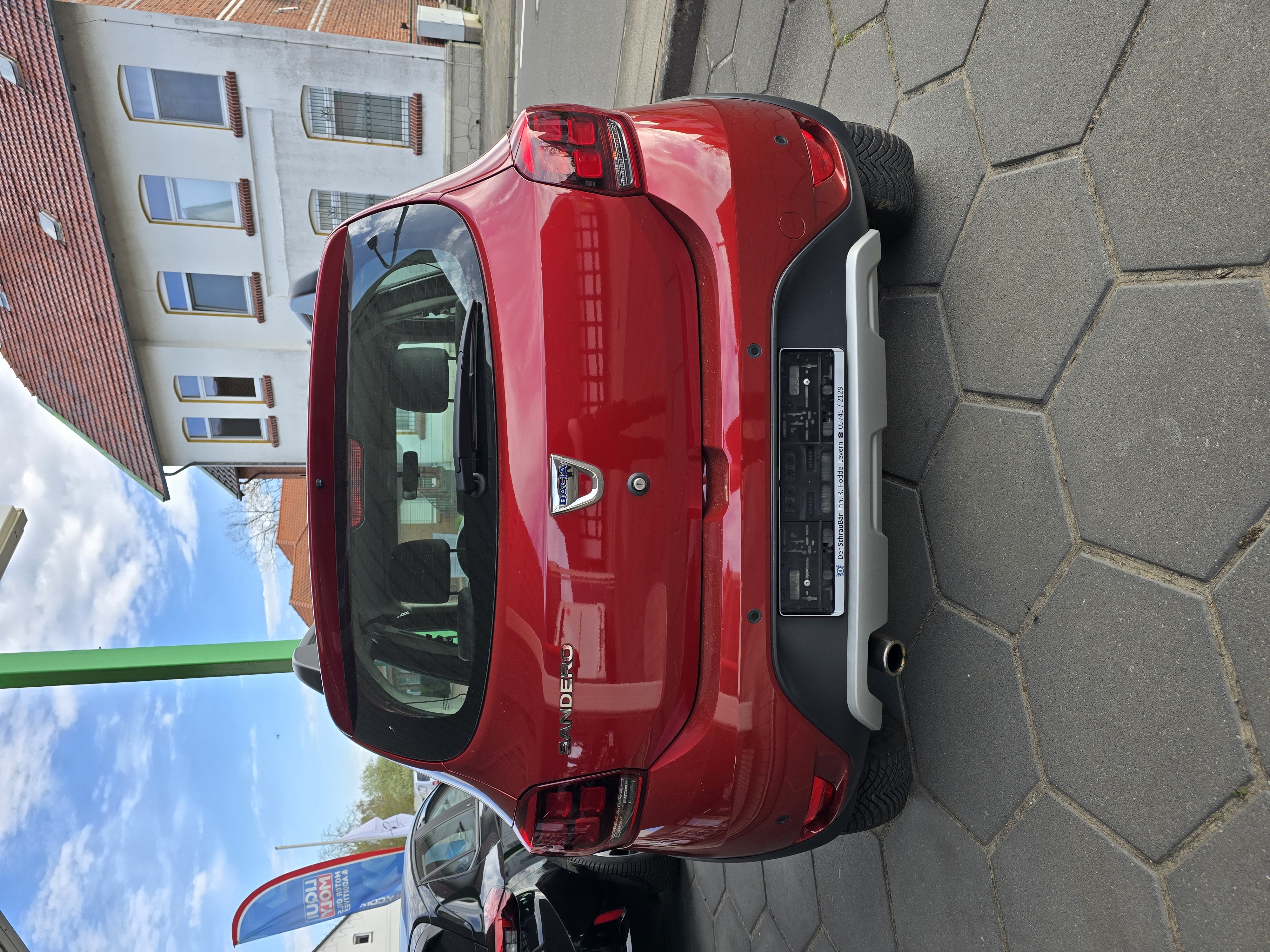 Sandero Stepway LPG AUTOGAS TCe 100 ECO-G Celebration