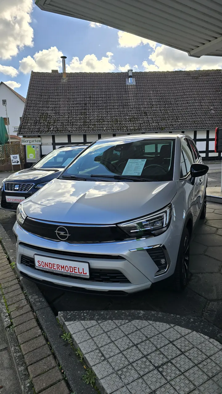 Opel Crossland 1.2 Elegance Paket mit Winterpaket und Rückfahrkamera