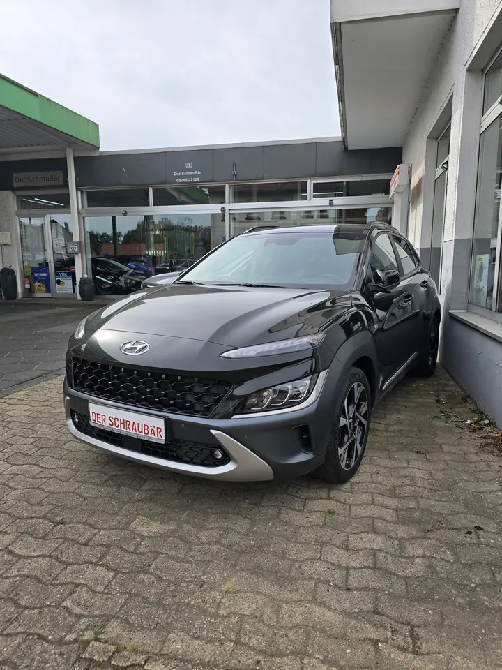 Hyundai Kona 1.0 T-GDI 48V-Hybrid Prime mit Head-up Display und Rückfahrkamera