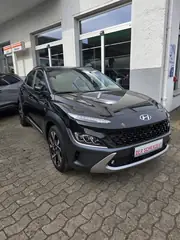 Hyundai Kona 1.0 T-GDI 48V-Hybrid Frontansicht