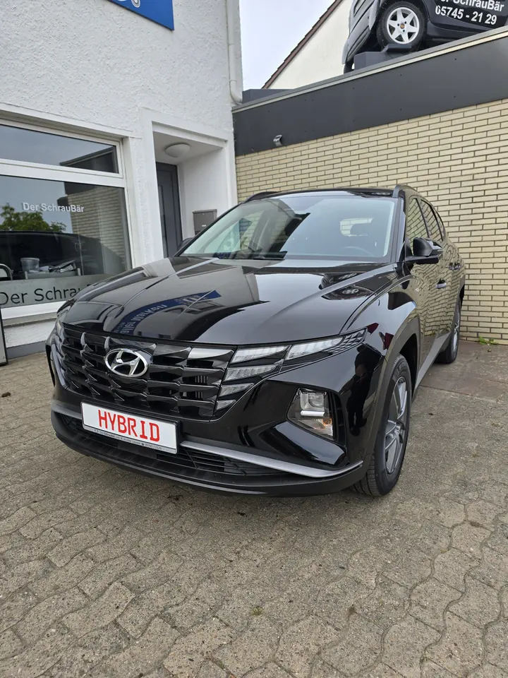 Hyundai Tucson 1.6 T-GDI 48V-Hybrid 2WD DCT Select